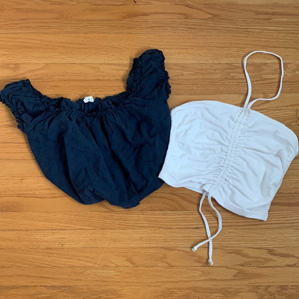 Bundle 2 Garage Crop Tops